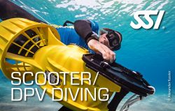 Scooter DPV Diving