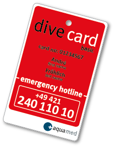 divecard aquamed